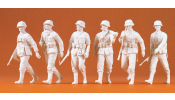 PREISER 64004 Vorgehende Infanterie