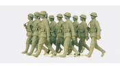 PREISER 64009 1:35 Grenad.im Gleichschritt