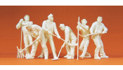 PREISER 64010 1:35 Arbeiter 1939-45