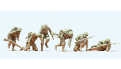 PREISER 64017 US-Infanterie. D-Day 1944.