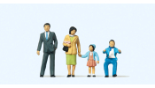 PREISER 65301 Japanische Fam.
