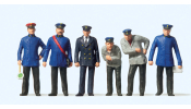 PREISER 65329 Bahnpersonal