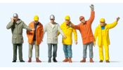 PREISER 65348 1:45 Industriearbeiter