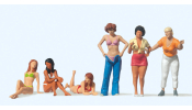 PREISER 65358 Frauen am Campingplatz