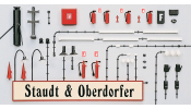 PREISER 65807 Gebäudezubehör