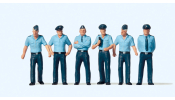 PREISER 72407 1:72 Német katonai pilóták nyári egyenruhában, Bundeswehr
