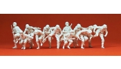 PREISER 72501 1:72 Absitzende Panzergrenad. PREISER 72501 1:72 Absitzende Panzergrenad.