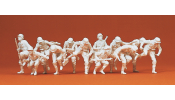 PREISER 72501 1:72 Absitzende Panzergrenad.