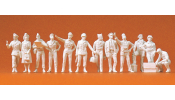 PREISER 72502 1:72 Piloten