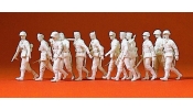 PREISER 72504 1:72 Menetelő német gyalogság, Wermacht (1939-1945) PREISER 72504 1:72 Menetelő német gyalogság, Wermacht (1939-1945)
