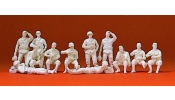 PREISER 72505 1:72 Rastende Infanterie PREISER 72505 1:72 Rastende Infanterie