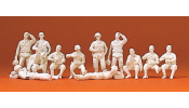 PREISER 72505 1:72 Rastende Infanterie