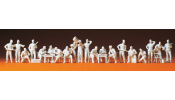 PREISER 72507 1:72 Panzersoldaten