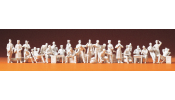 PREISER 72508 1:72 Piloten u. Bodenpersonal