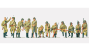 PREISER 72525 1:72 Infanterie UdSSR 1942