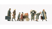 PREISER 72531 1:72 Flüchtlinge