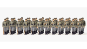 PREISER 72533 1:72 Infanterie angetr. DR