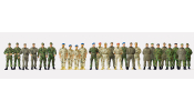 PREISER 72535 1:72 Bundeswehr. Auf dem Kasernenh