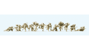 PREISER 72547 1:72 US Army gyalogság, D-Day 1944