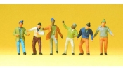 PREISER 74008 1:100 Munkások munka közben PREISER 74008 1:100 Munkások munka közben