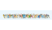PREISER 79250 Sitzende Reisende