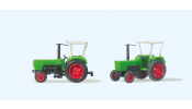 PREISER 79506 Deutz D 620 traktor (2 db)