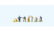 PREISER 88511 Rakodómunkások 1:220