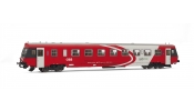 Rivarossi 2374 Dízel motrvonat, class 5047, livery grey/red, 5047 090-5, Manfred, ÖBB, V-VI Rivarossi 2374 Dízel motrvonat, class 5047, livery grey/red, 5047 090-5, Manfred, ÖBB, V-VI