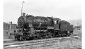 Rivarossi 2890 steam locomotive class 56.20, 3-dome, DR, period III