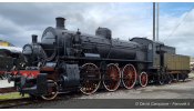 Rivarossi 2916 FS, steam locomotive Gr. 685 089 2nd series, short boiler, historic