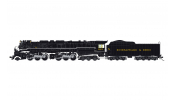 Rivarossi 2950S Cheseapeake & Ohio, articulated steam locomotive 2-6-6-6 Allegheny , #1601, with DCC sound decoder