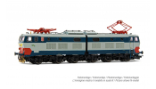Rivarossi 2966S FS, E.656 2nd series original livery, with gutter, ep. IV with DCC sound decoder