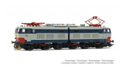 Rivarossi 2968S FS, E.656 4th series original livery, without gutter, with dampers, ep. V, with DCC sound decoder