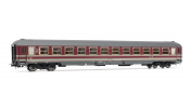 Rivarossi 4266 Set aus 2 Reisezugwagen Typ X  der FS, Rot (75 und 79 Typ)
