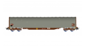 Rivarossi 6718 SBB, 4-axle tarpaulin wagon Rilns with patches, V