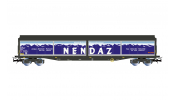 Rivarossi 6720  SBB, 4-axle sliding-wall wagon Habils   NENDAZ  , V 