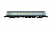 Rivarossi 9000 DB, 4-axle diesel railcar BR 627.0, blue/beige livery, IV