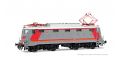 Rivarossi 9009  FS, E.424   Navetta  , MDVC livery, pantographs 42LR, 5 side windows, IV-V 