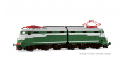 Rivarossi 9013 FS, electric locomotive E.645 021, historic green/grey livery, V