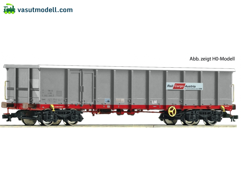 ROCO 37642 Nyitott teherkocsi, Eanos, RCA, ÖBB, VI ROCO 37642 Nyitott teherkocsi, Eanos, RCA, ÖBB, VI