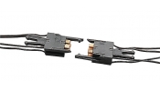ROCO 40345 Elektromosan vezető kuplung, 4-pólusú (2 db) ROCO 40345 Elektromosan vezető kuplung, 4-pólusú (2 db)