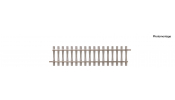 ROCO 4042412 Betonschwellen-Gerade G1/2 115 mm VP12