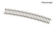 ROCO 4042428 Betonschwellen-Radius R10 873,5 mm VP 12