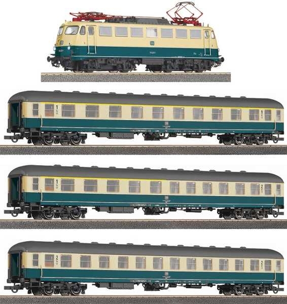 ROCO 41276 AC-Digitális kezdőkészlet: BR 110 + D-Zug - vasutmodell.com