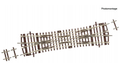 ROCO 42452 Angolváltó, 15°