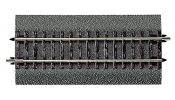ROCO 42511 DG1 Egyenes sín, 119 mm (Gumiágyazatos ROCO-LINE)