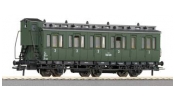 ROCO 44507 Oldalfellépős háromtengelyes személykocsi fékházzal, 3.osztály, ÖBB ROCO 44507 Oldalfellépős háromtengelyes személykocsi fékházzal, 3.osztály, ÖBB