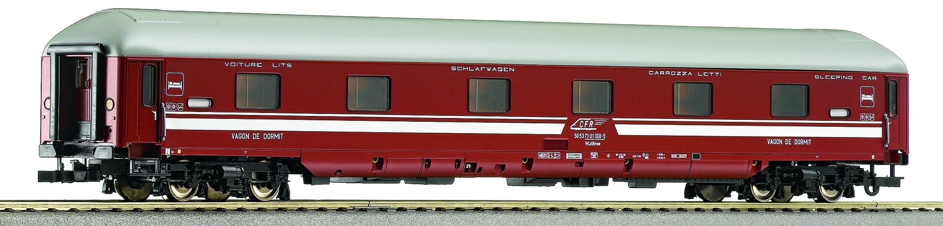 ROCO 45828 Hálókocsi, CFR - vasutmodell.com