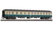 ROCO 45865 Személykocsi D-Zug 1/2.osztály, DB, ozeanblau/beige
