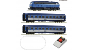 ROCO 5100026 Analog Startset Geoline BR 218 CD ROCO 5100026 Analog Startset Geoline BR 218 CD